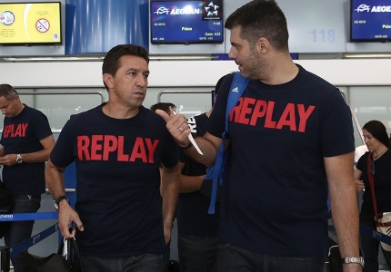Με χαμόγελα η αναχώρηση (photos)