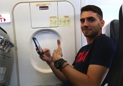 Με χαμόγελα η αναχώρηση (photos)