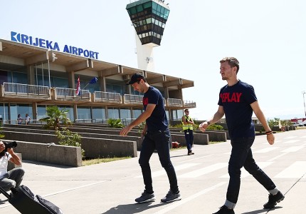 Τα... κλικ της άφιξης