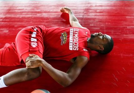 Η προπόνηση στο ΣΕΦ (photos, videos)