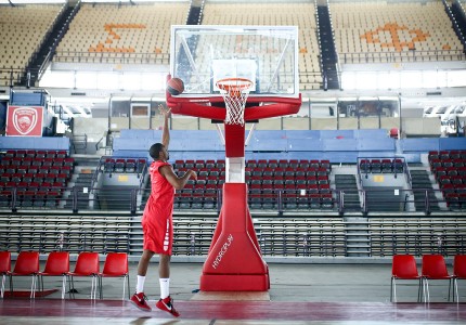 Η προπόνηση στο ΣΕΦ (photos, videos)