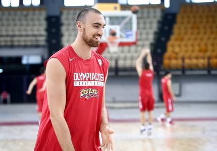 Η προπόνηση στο ΣΕΦ (photos, videos)