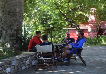 Η τρίτη μέρα των μικρών στο Πήλιο (photos)