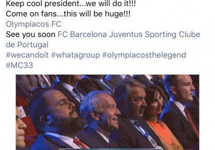 Επικό μήνυμα Καρσελά σε Μαρινάκη!