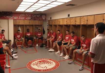 Στο ΣΕΦ οι διεθνείς (photos)