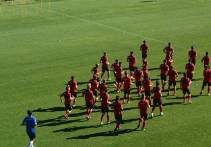 Διπλή προπόνηση για τους μικρούς