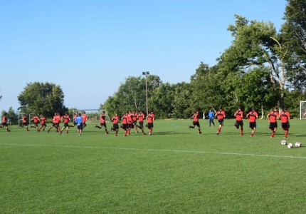 Διπλή προπόνηση για τους μικρούς
