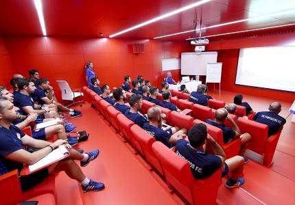 Επιμορφωτικό Σεμινάριο του Ruud Dokter στην Ακαδημία!