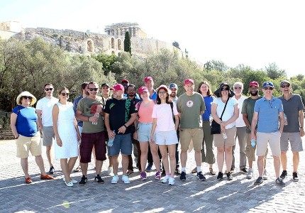 Γνωριμία με τον ελληνικό πολιτισμό!
