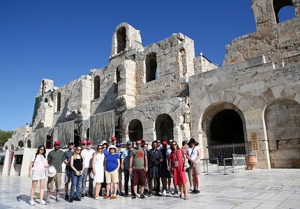 Γνωριμία με τον ελληνικό πολιτισμό!