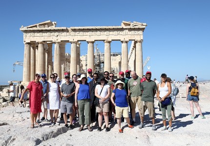 Γνωριμία με τον ελληνικό πολιτισμό!