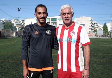 Νικητής ο άνθρωπος, με σύμμαχο το ποδόσφαιρο!
