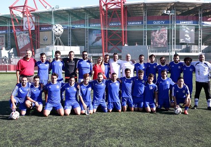 Νικητής ο άνθρωπος, με σύμμαχο το ποδόσφαιρο!