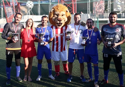 Νικητής ο άνθρωπος, με σύμμαχο το ποδόσφαιρο!
