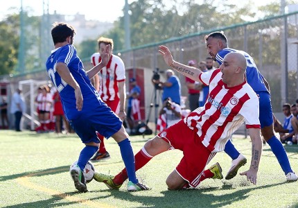 Νικητής ο άνθρωπος, με σύμμαχο το ποδόσφαιρο!