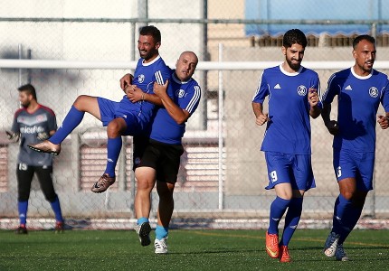 Νικητής ο άνθρωπος, με σύμμαχο το ποδόσφαιρο!