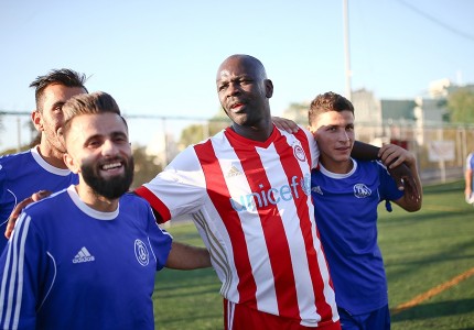 Νικητής ο άνθρωπος, με σύμμαχο το ποδόσφαιρο!