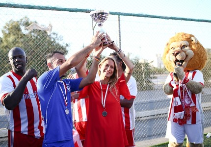 Νικητής ο άνθρωπος, με σύμμαχο το ποδόσφαιρο!