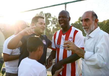 Νικητής ο άνθρωπος, με σύμμαχο το ποδόσφαιρο!