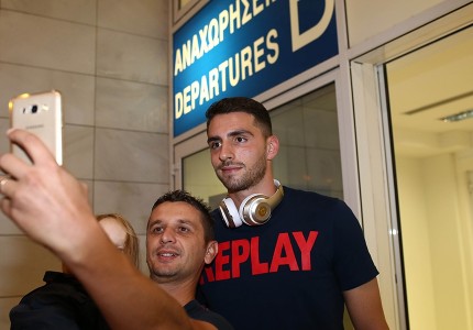 Υποδέχτηκαν την αποστολή (photos)