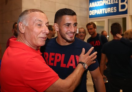 Υποδέχτηκαν την αποστολή (photos)