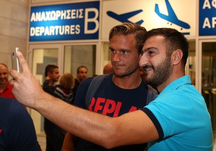 Υποδέχτηκαν την αποστολή (photos)