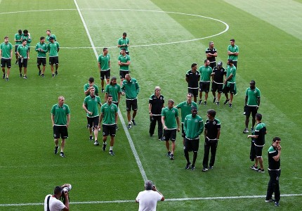 Απλά... μπήκαν στο Καραϊσκάκη