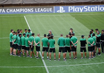 Απλά... μπήκαν στο Καραϊσκάκη