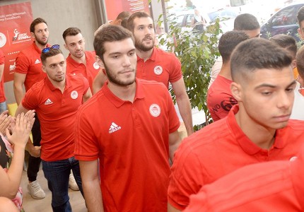 Η γιορτή του Θρύλου στο χάντμπολ