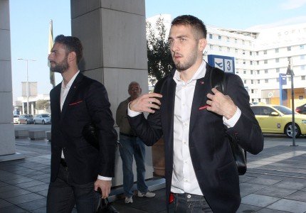 Εικόνες από την αναχώρηση του Θρύλου