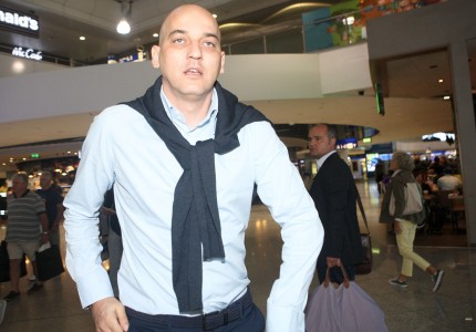 Εικόνες από την αναχώρηση του Θρύλου
