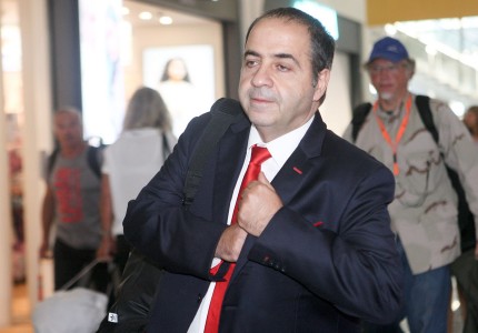 Εικόνες από την αναχώρηση του Θρύλου