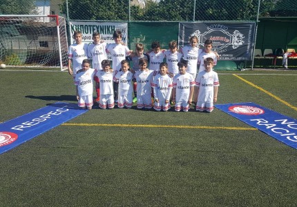 Συνεργασία σχολής του Ολυμπιακού με τον Αργοναύτη Κατακόλου