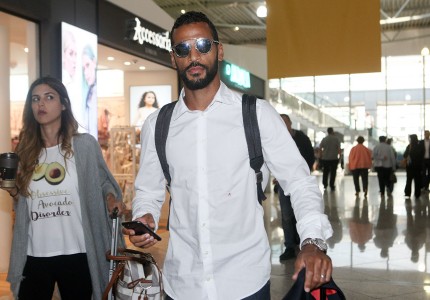 Εικόνες από την αναχώρηση του Θρύλου