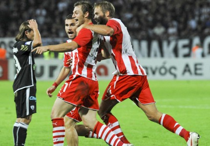 Μοίρασε πόνο στην Τούμπα (video)