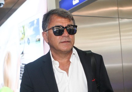 Εικόνες από την αναχώρηση του Θρύλου