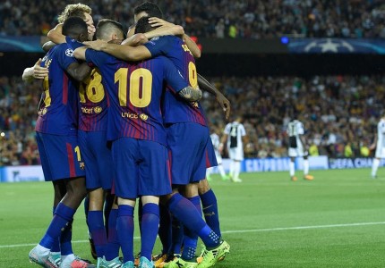 Καταιγιστική η Μπαρτσελόνα!