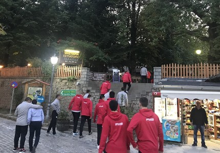 Γιόρτασαν τα γενέθλια του Γκατζούλη