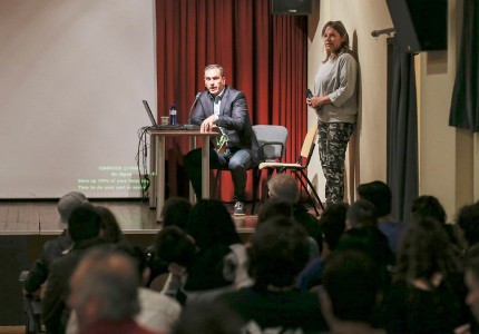 Τίμησε την Πανελλήνια Ημέρα Σχολικού Αθλητισμού