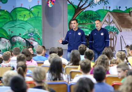 Τίμησε την Πανελλήνια Ημέρα Σχολικού Αθλητισμού