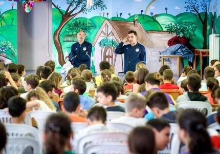 Τίμησε την Πανελλήνια Ημέρα Σχολικού Αθλητισμού