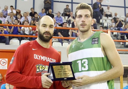 Τιμήθηκαν οι Λαρισαίοι