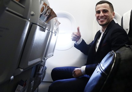 Η αναχώρηση του Θρύλου (photos)