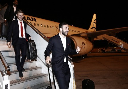 Τα... κλικ της άφιξης!