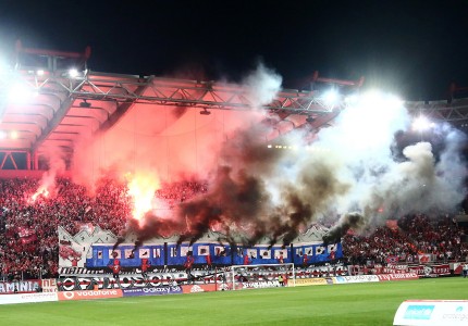 Το κορεό της Θύρας 7 (photos, videos)