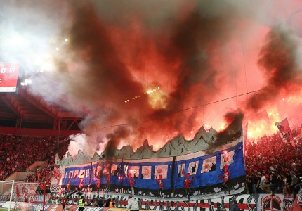 Το κορεό της Θύρας 7 (photos, videos)