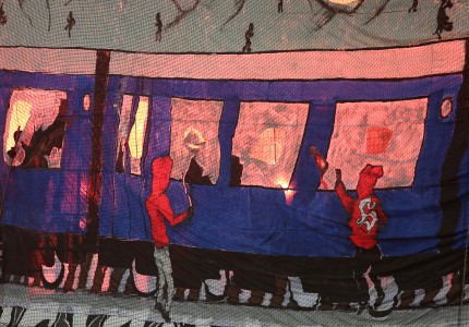 Το κορεό της Θύρας 7 (photos, videos)