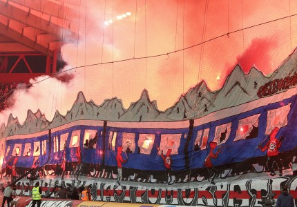 Το κορεό της Θύρας 7 (photos, videos)