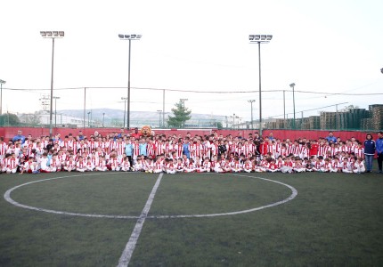 Με Σισέ ο αγιασμός στις Κεντρικές Σχολές! (photos)