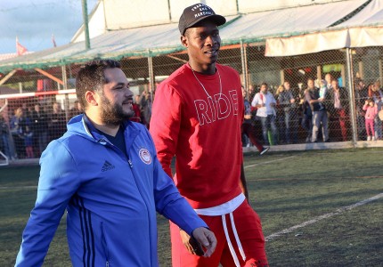 Με Σισέ ο αγιασμός στις Κεντρικές Σχολές! (photos)